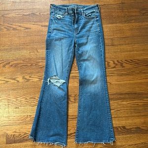 AE flare jean